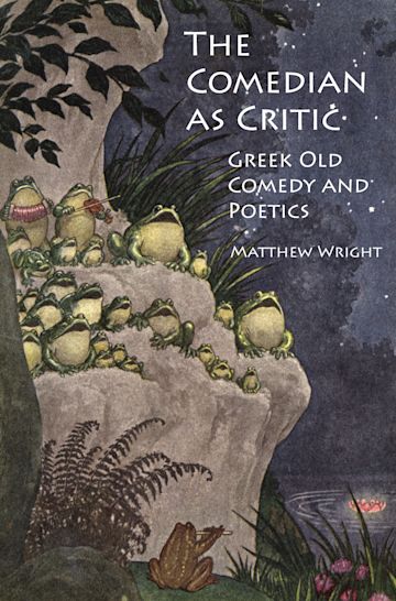 The Comedian as Critic cover