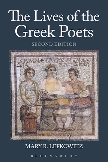 The Lives of the Greek Poets cover