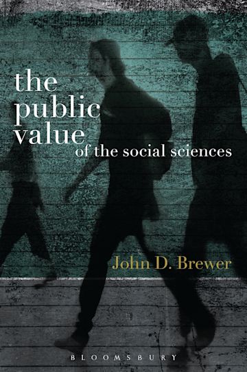 The Public Value of the Social Sciences cover