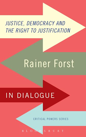 Justice, Democracy and the Right to Justification cover