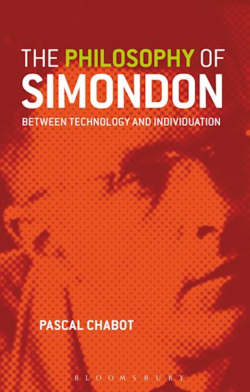 The Philosophy of Simondon cover