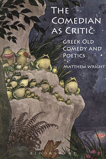 The Comedian as Critic cover