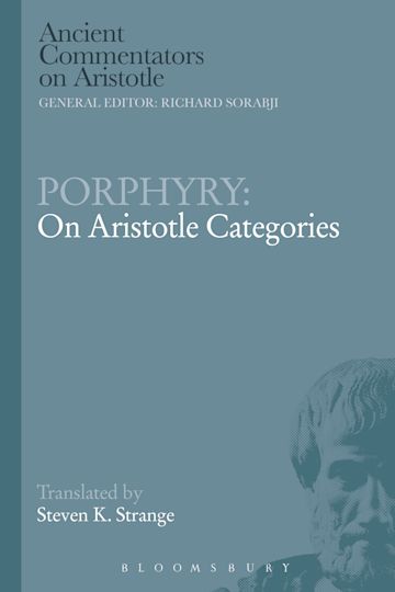 Porphyry: On Aristotle Categories cover