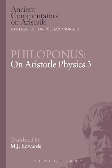 Philoponus: On Aristotle Physics 3 cover