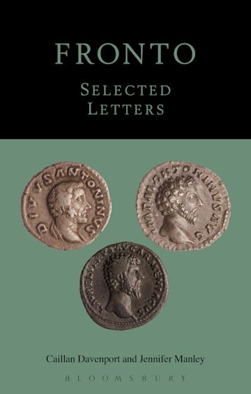 Fronto: Selected Letters cover