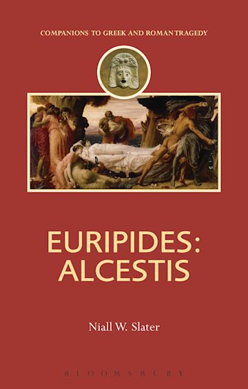 Euripides: Alcestis cover