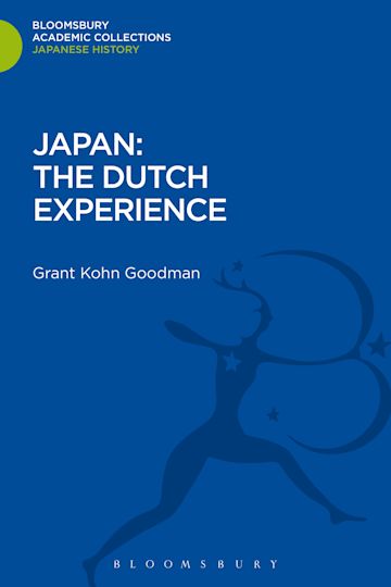 Japan: The Dutch Experience cover