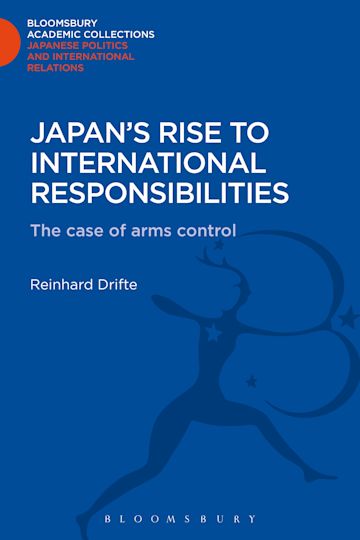 Japan's Rise to International Responsibilities cover