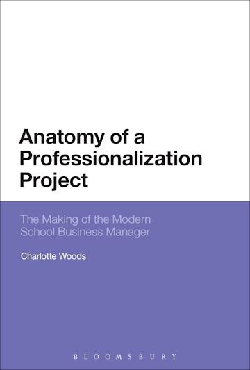 Anatomy of a Professionalization Project cover