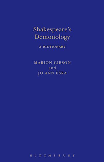 Shakespeare's Demonology cover