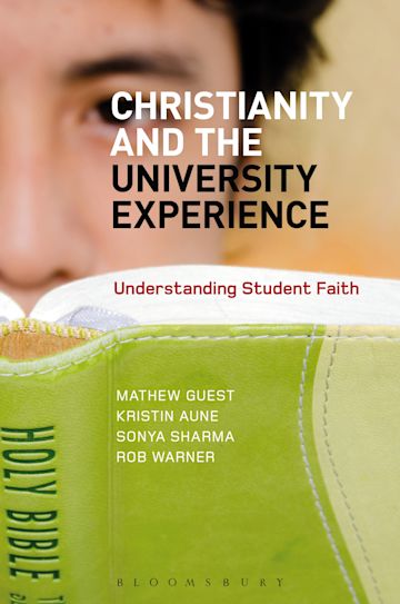 Christianity and the University Experience cover