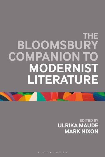 The Bloomsbury Companion to Modernist Literature cover