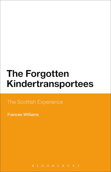 The Forgotten Kindertransportees cover