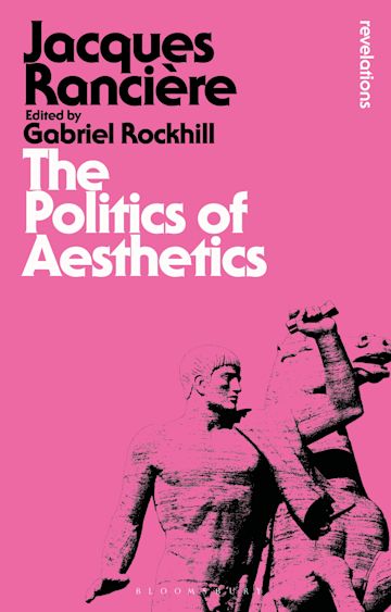 The Politics of Aesthetics cover