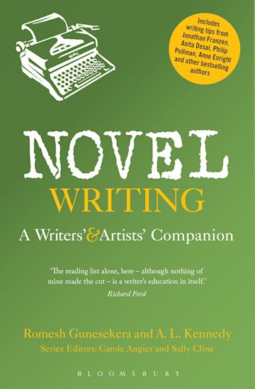 Novel Writing cover