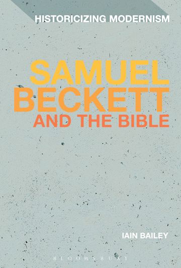 Samuel Beckett and The Bible cover