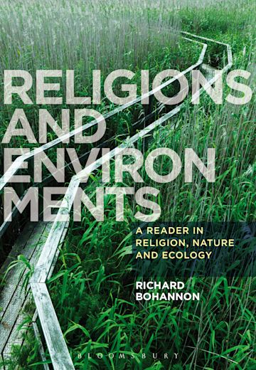 Religions and Environments cover