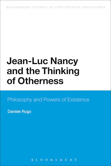 Jean-Luc Nancy and the Thinking of Otherness cover