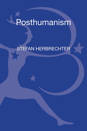 Posthumanism cover