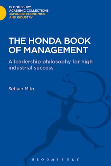 The Honda Book of Management cover