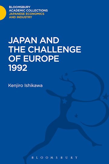 Japan and the Challenge of Europe 1992 cover