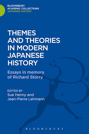 Themes and Theories in Modern Japanese History cover