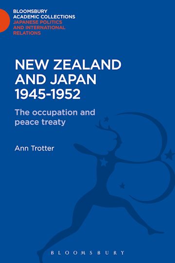 New Zealand and Japan 1945-1952 cover