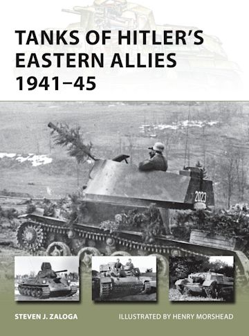 Tanks of Hitler’s Eastern Allies 1941–45 cover