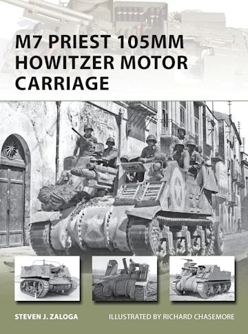 M7 Priest 105mm Howitzer Motor Carriage cover