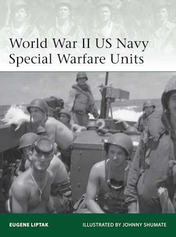 World War II US Navy Special Warfare Units cover