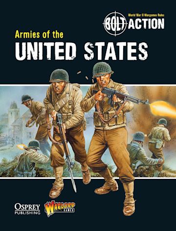 Bolt Action: Armies of the United States cover