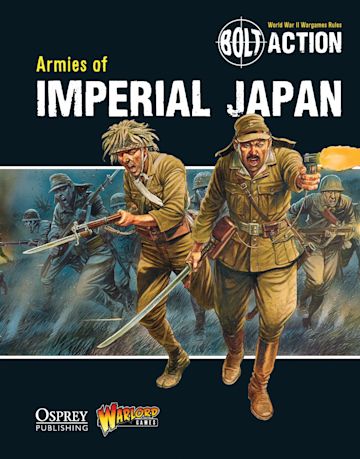 Bolt Action: Armies of Imperial Japan cover