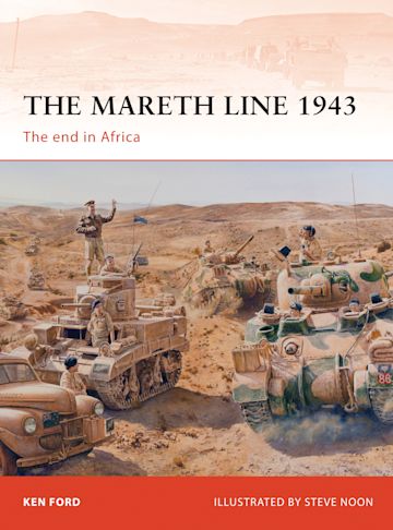 The Mareth Line 1943 cover