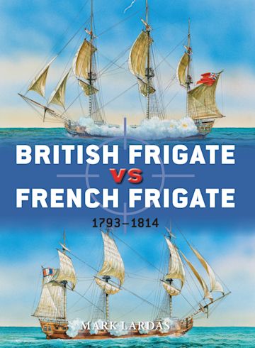 British Frigate vs French Frigate cover