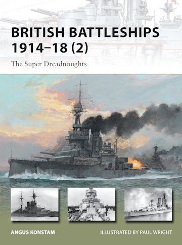 British Battleships 1914–18 (2) cover