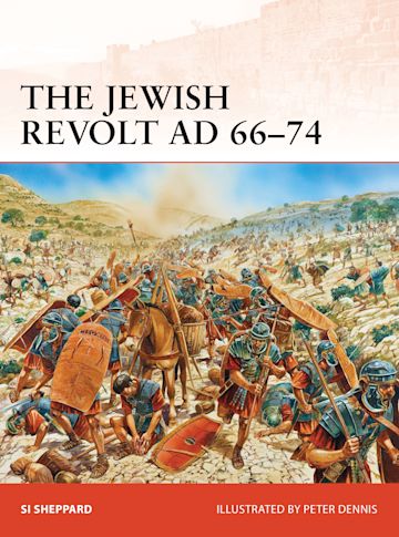 The Jewish Revolt AD 66–74 cover