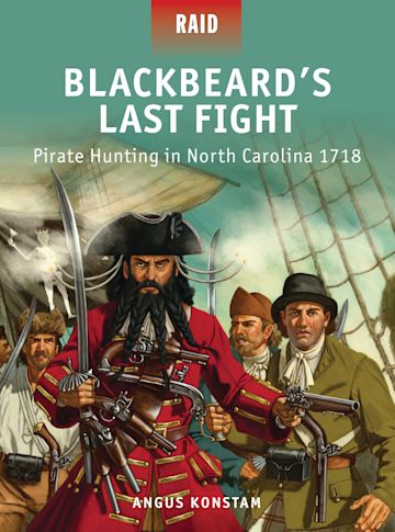 Blackbeard’s Last Fight cover