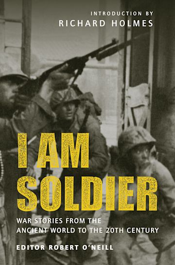 I am Soldier cover