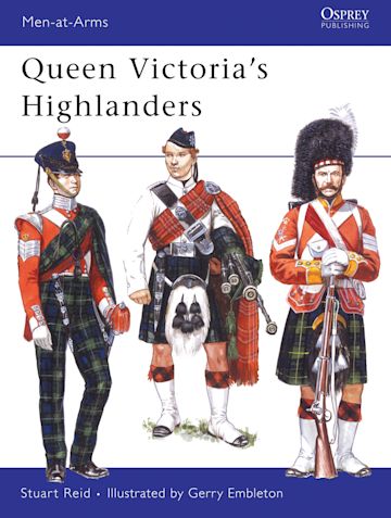 Queen Victoria’s Highlanders cover