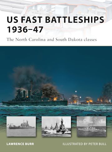 US Fast Battleships 1936–47 cover