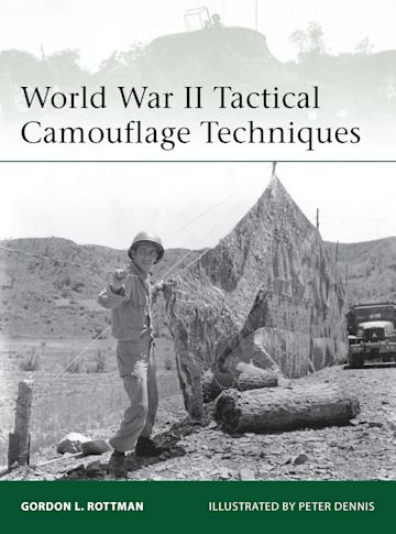 World War II Tactical Camouflage Techniques cover