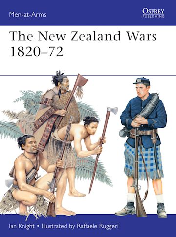 The New Zealand Wars 1820–72 cover