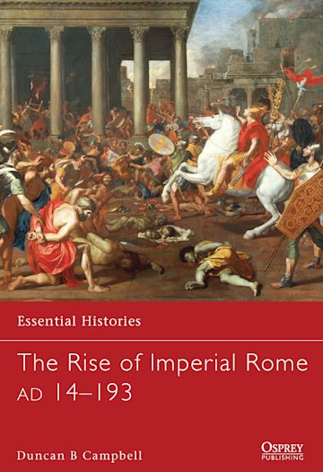 The Rise of Imperial Rome AD 14–193 cover