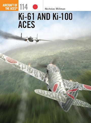 Ki-61 and Ki-100 Aces cover