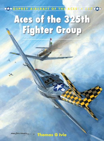 Aces of the 325th Fighter Group cover