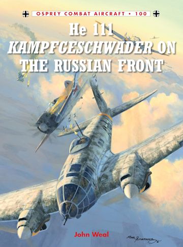 He 111 Kampfgeschwader on the Russian Front cover