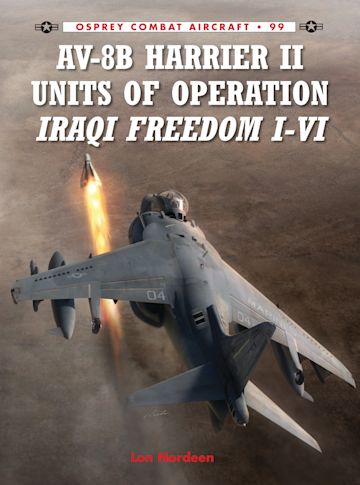 AV-8B Harrier II Units of Operation Iraqi Freedom I-VI cover