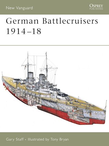 German Battlecruisers 1914–18 cover