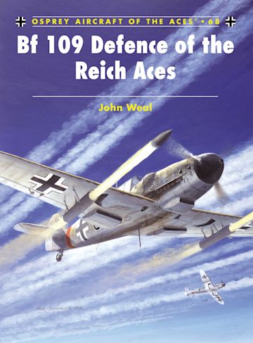 Bf 109 Defence of the Reich Aces cover