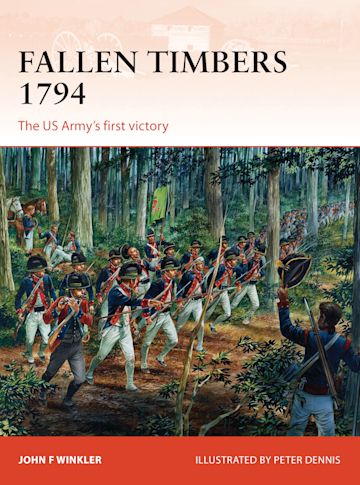 Fallen Timbers 1794 cover